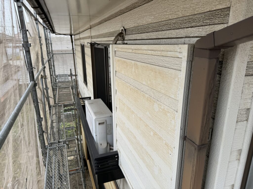 倉敷市 I様邸 屋根カバー・外壁塗装他 追加BEFORE