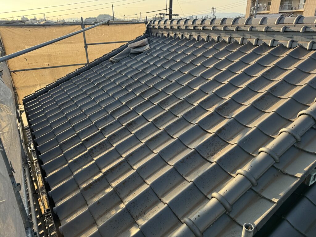 倉敷市 O様邸 屋根塗装・外壁塗装 追加BEFORE