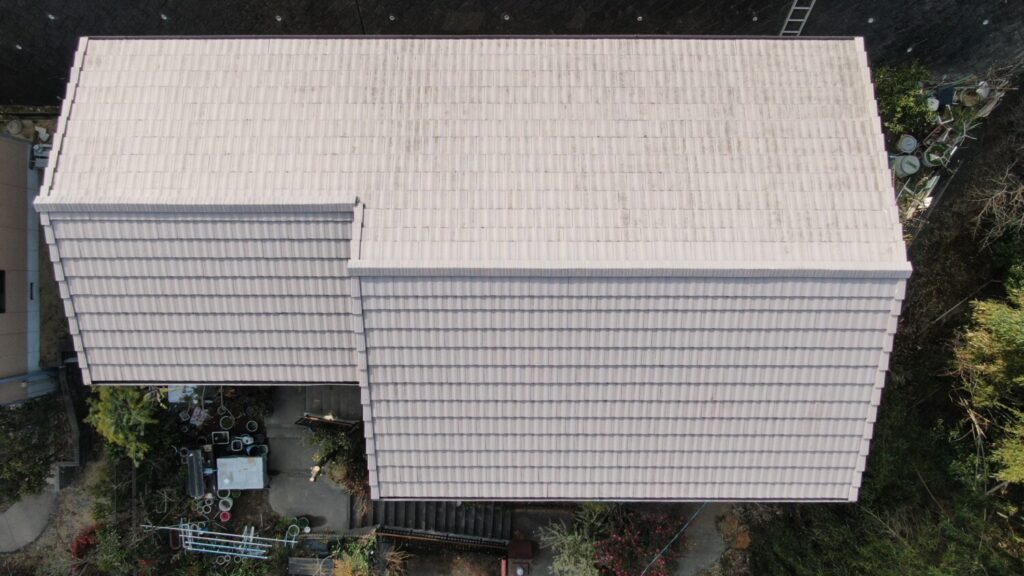 倉敷市 K様邸 屋根塗装・外壁塗装 追加BEFORE