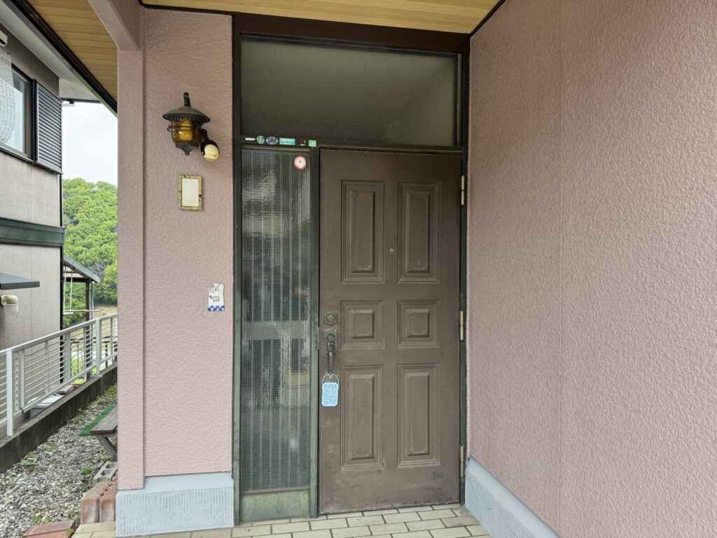 倉敷市 O様邸 屋根塗装・外壁塗装・玄関ドアカバー・浴室リフォーム工事 追加BEFORE
