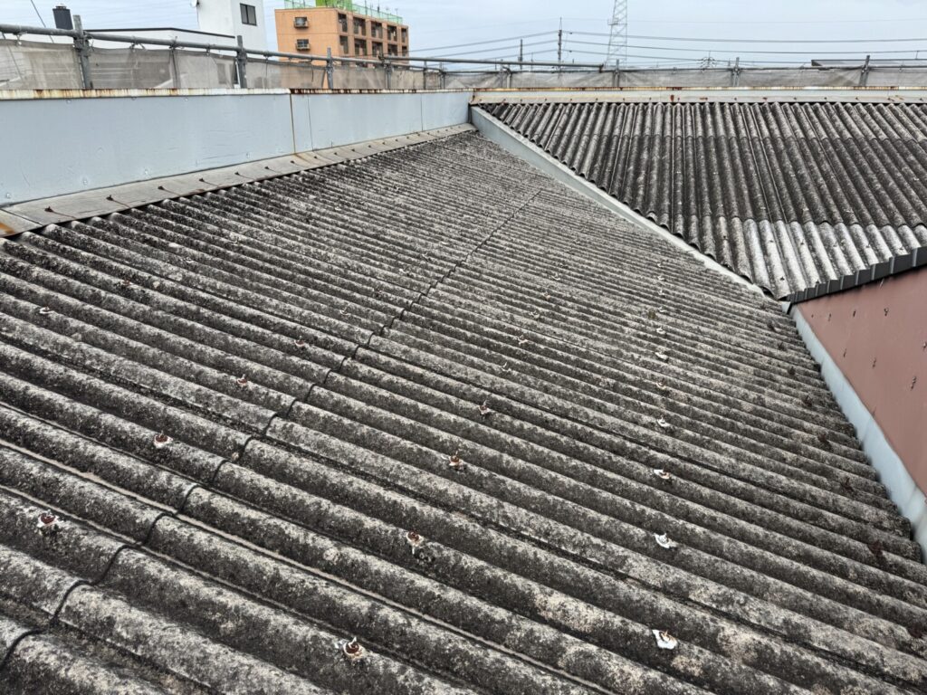 岡山市 O様邸 屋根塗装・外壁塗装 追加BEFORE