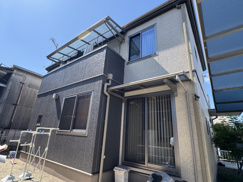 倉敷市 K様邸 外壁塗装 追加BEFORE
