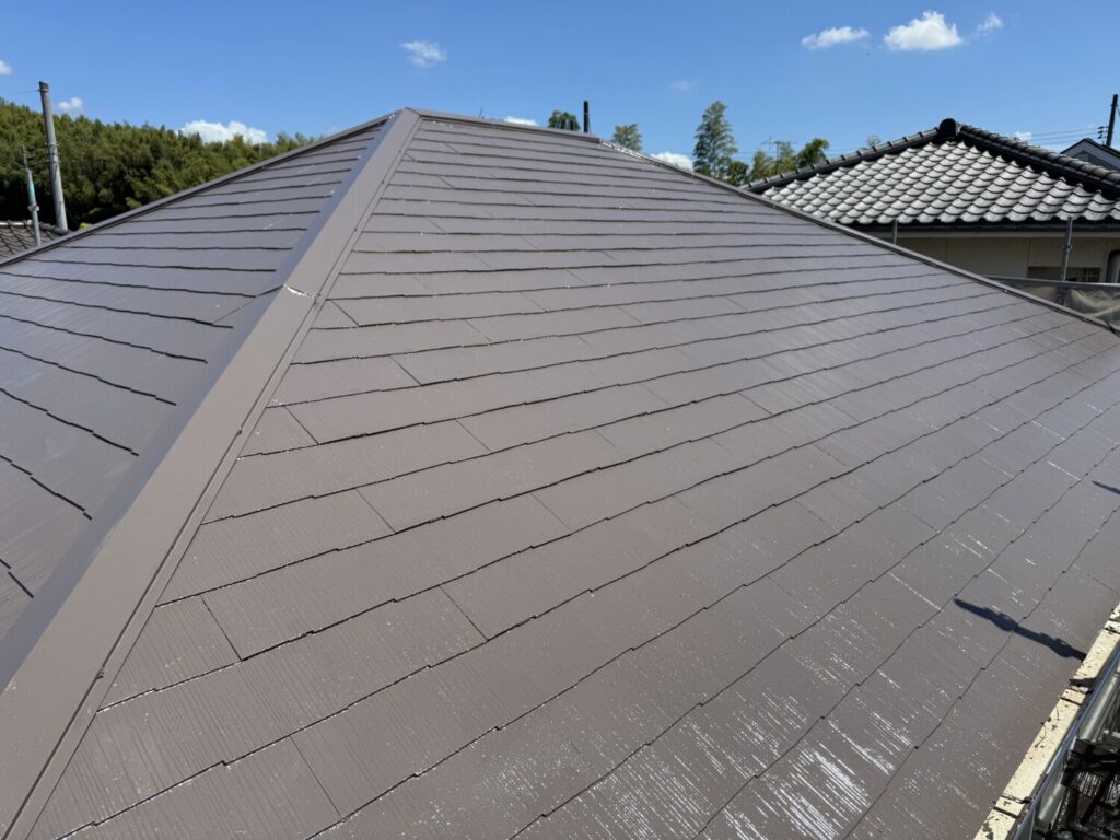 倉敷市A様邸 屋根塗装・外壁塗装【遮熱仕様】 追加AFTER