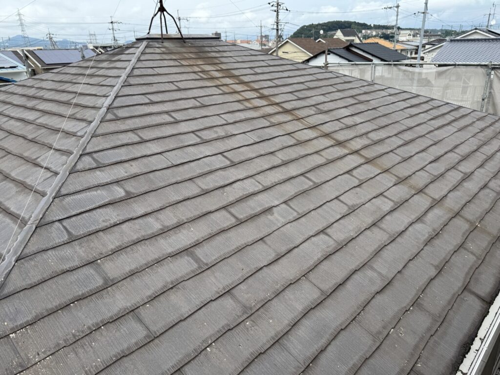 倉敷市 O様邸 屋根カバー・外壁塗装 追加BEFORE