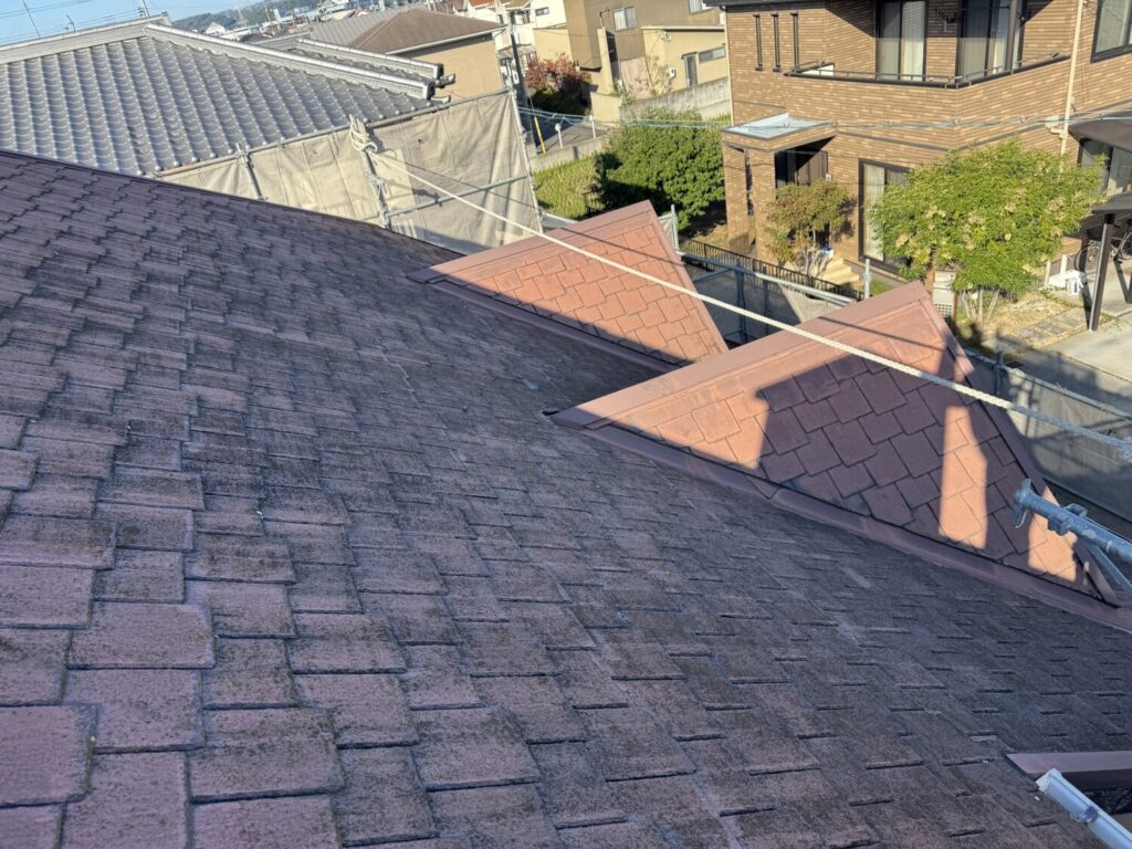 倉敷市 M様邸 屋根塗装・外壁塗装 追加BEFORE