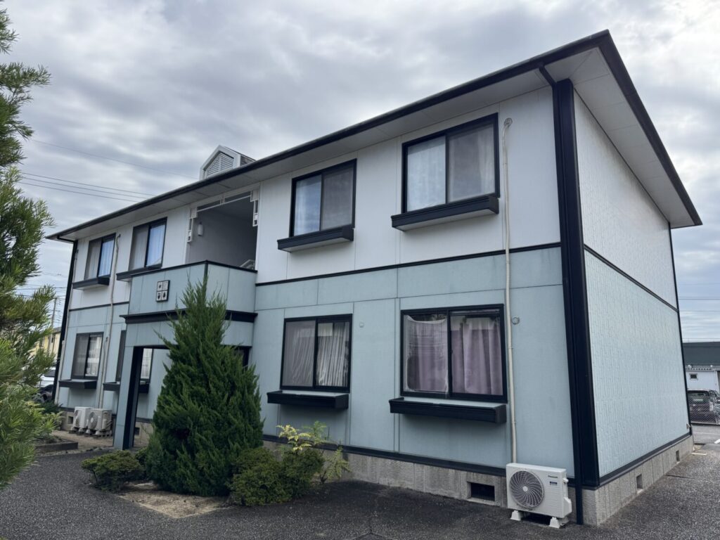 倉敷市アパート 屋根塗装外壁塗装 追加BEFORE