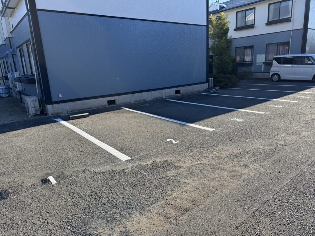 倉敷市アパート 屋根塗装外壁塗装 追加AFTER