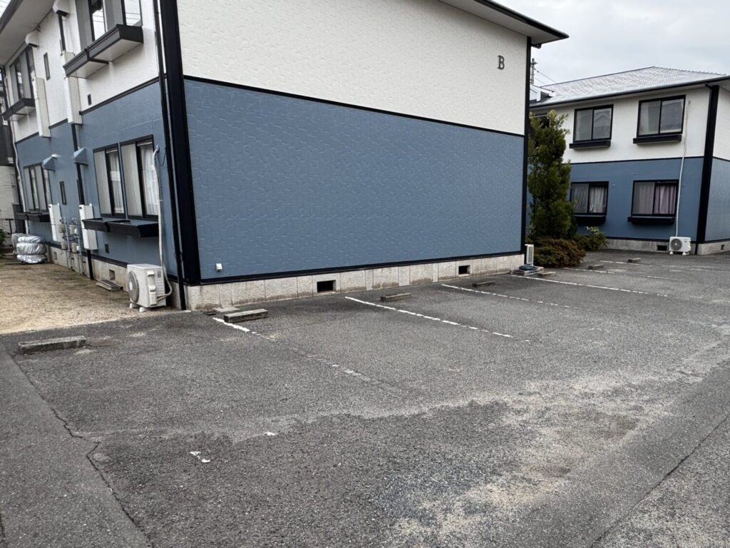 倉敷市アパート 屋根塗装外壁塗装 追加BEFORE