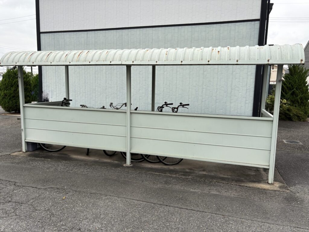 倉敷市アパート 屋根塗装外壁塗装 追加BEFORE