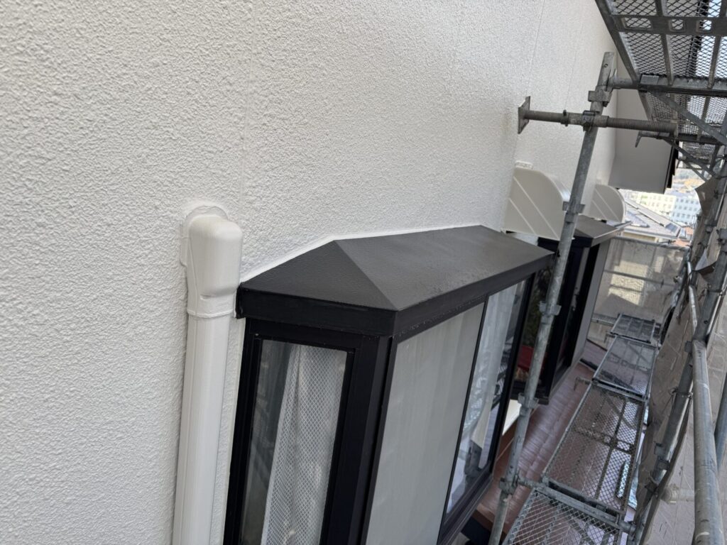 倉敷市 H様邸 屋根塗装・外壁塗装 追加AFTER