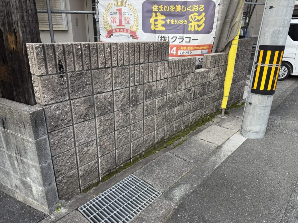 倉敷市 T様邸 屋根塗装・外壁塗装 追加BEFORE