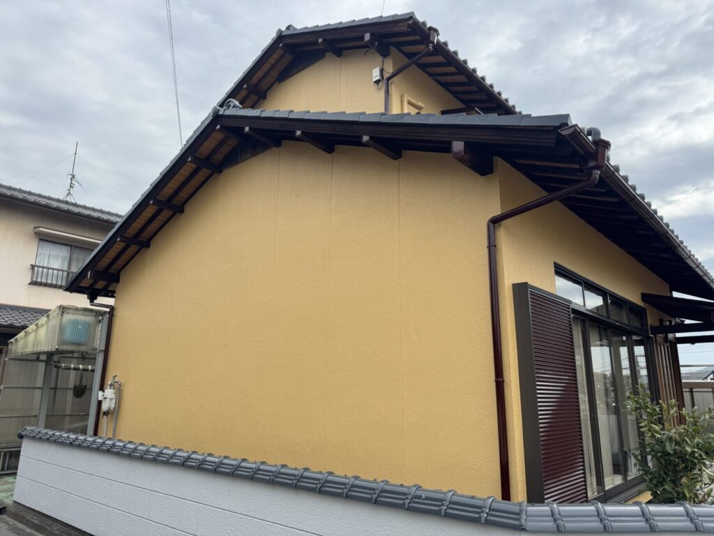 倉敷市 T様邸 屋根塗装・外壁塗装 追加AFTER