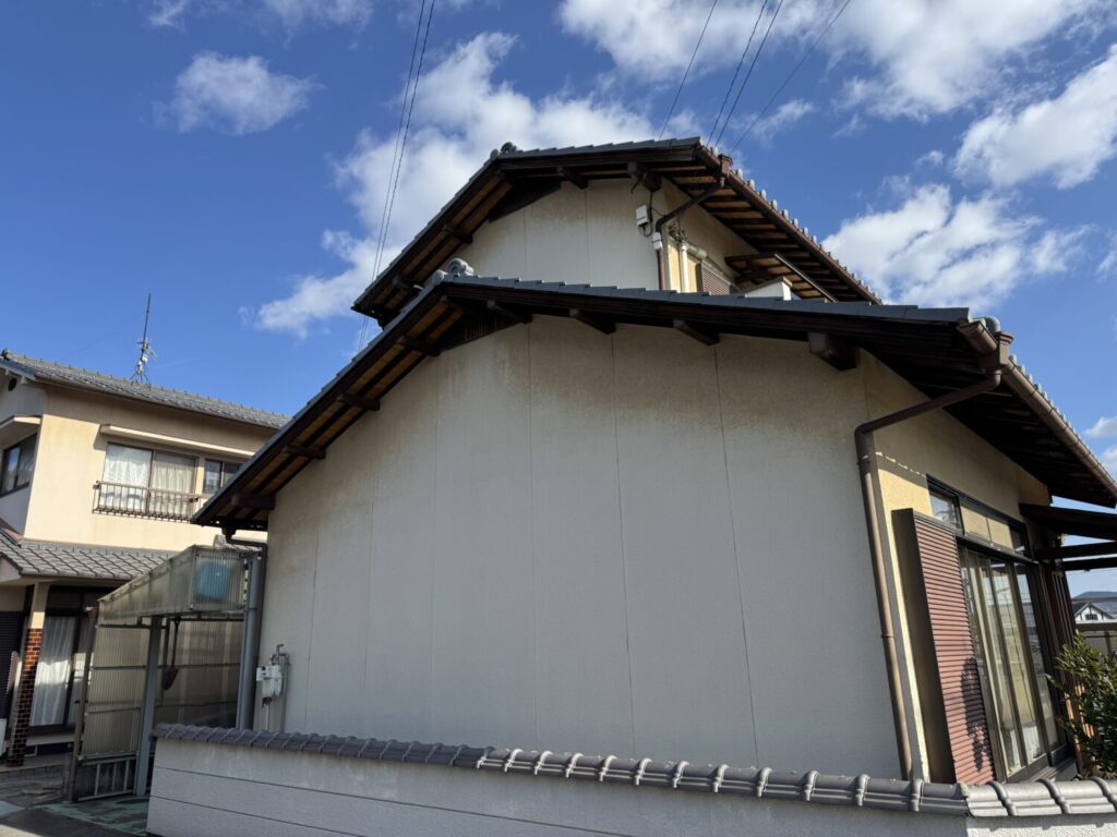 倉敷市 T様邸 屋根塗装・外壁塗装 追加BEFORE