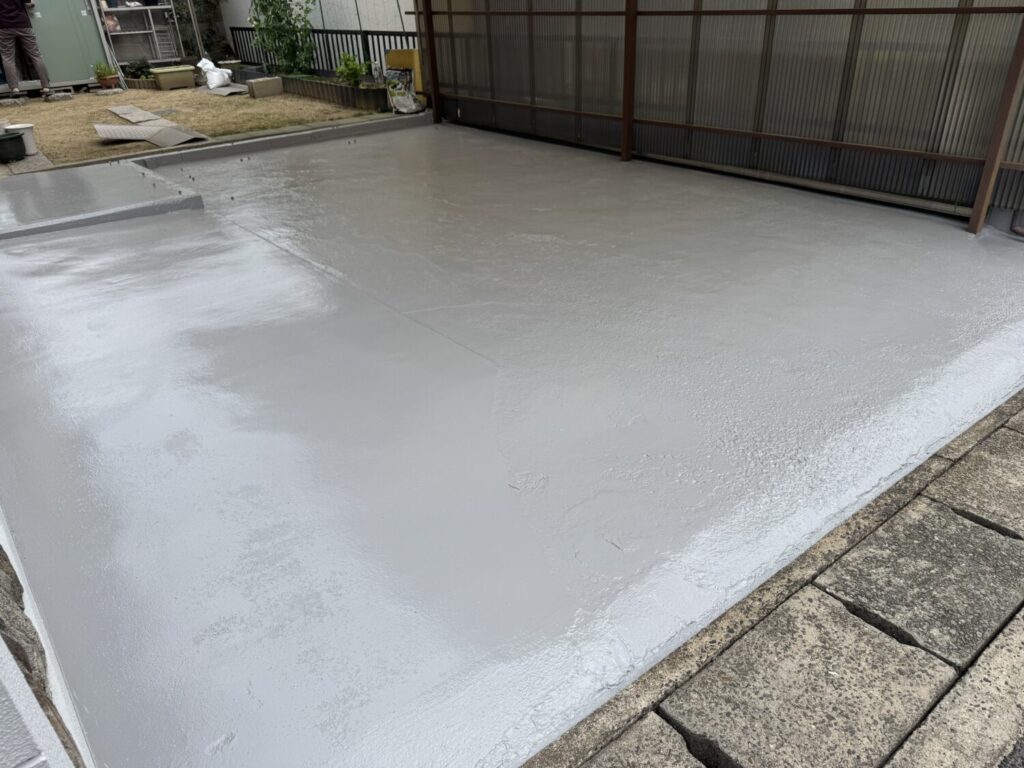 倉敷市 T様邸 屋根塗装・外壁塗装 追加AFTER