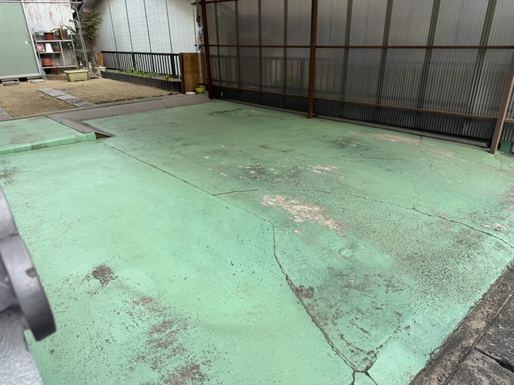倉敷市 T様邸 屋根塗装・外壁塗装 追加BEFORE