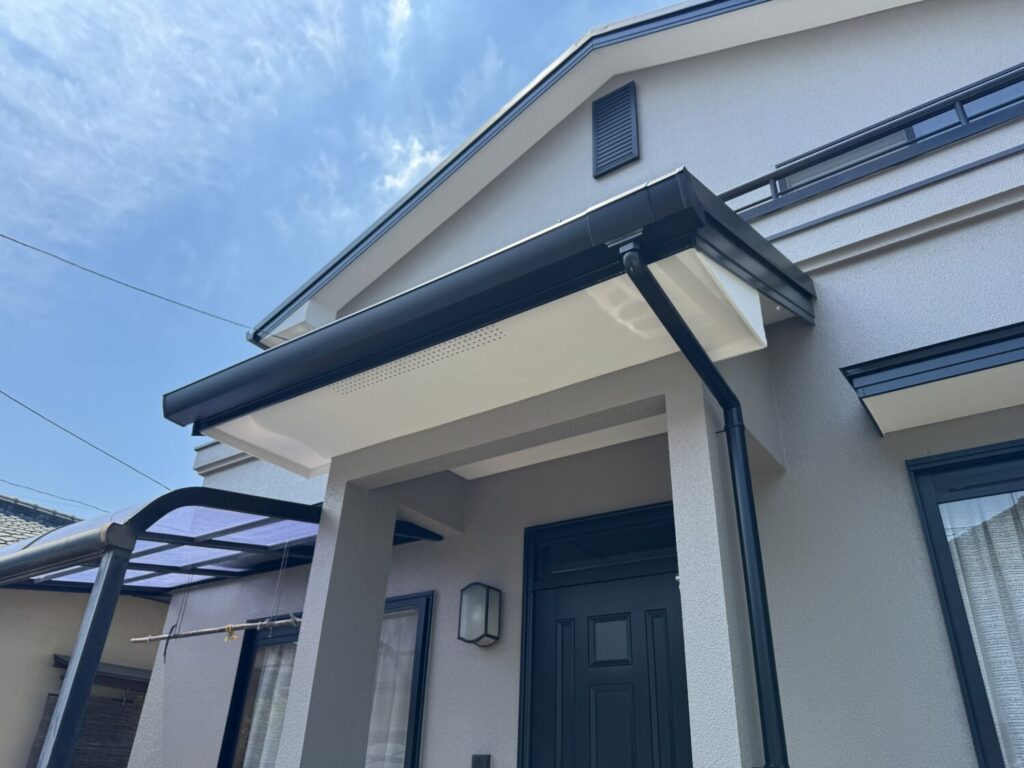 屋根カバー・外壁塗装　倉敷市　T様邸 追加AFTER