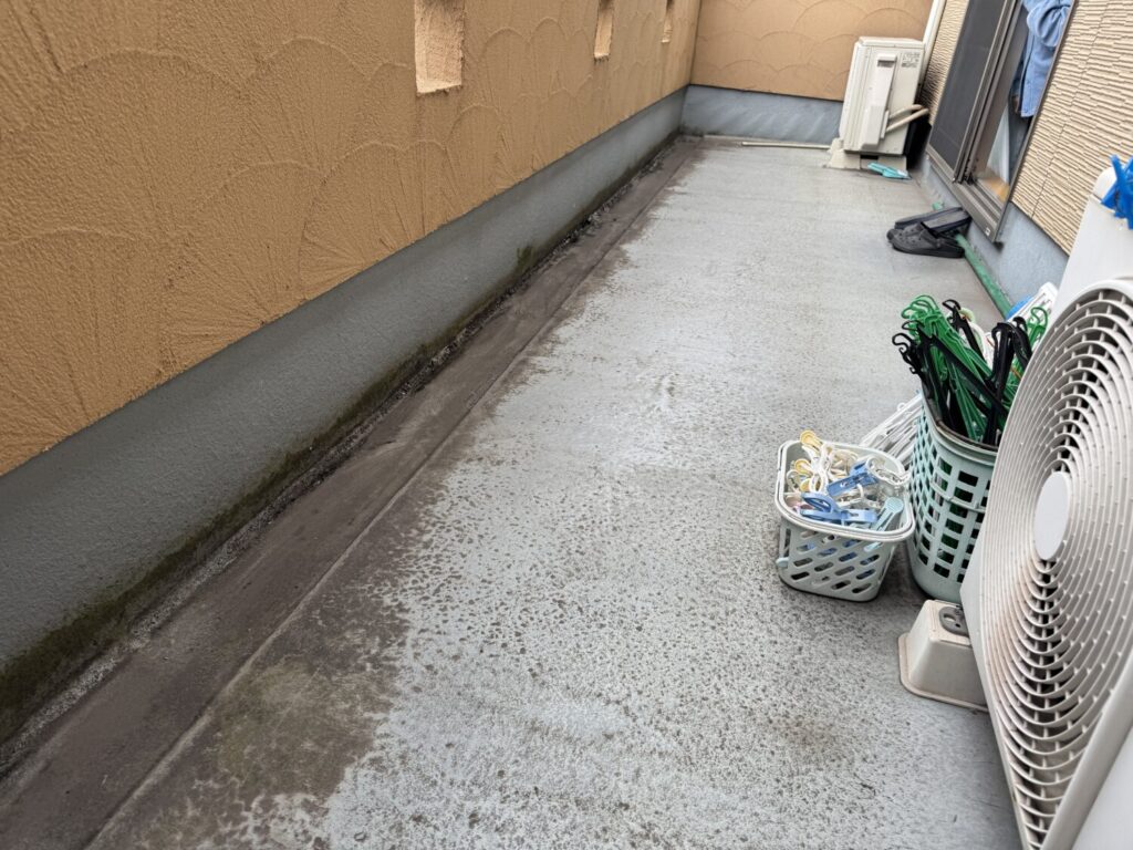 外壁塗装　倉敷市　N様邸 追加BEFORE
