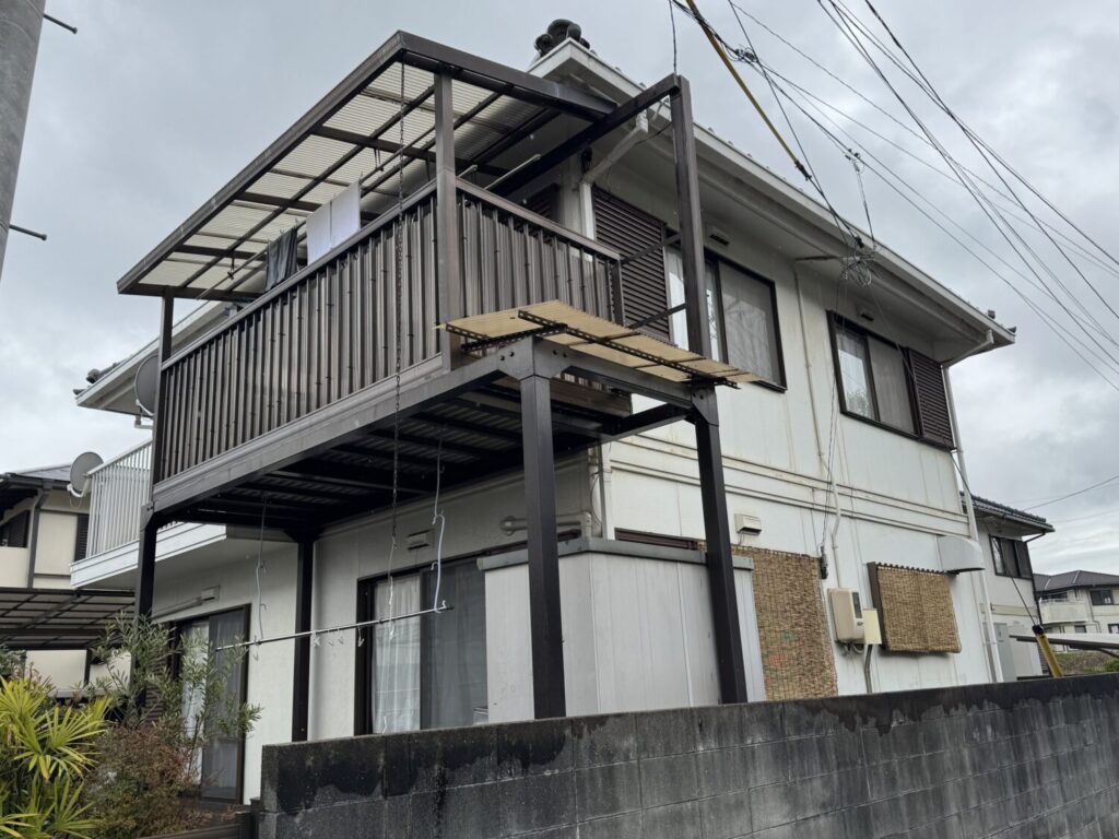 外壁塗装　倉敷市　K様邸 追加BEFORE