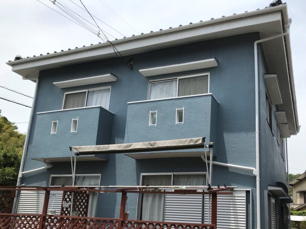 倉敷市 H様邸 外壁塗装・屋根塗装工事 追加AFTER