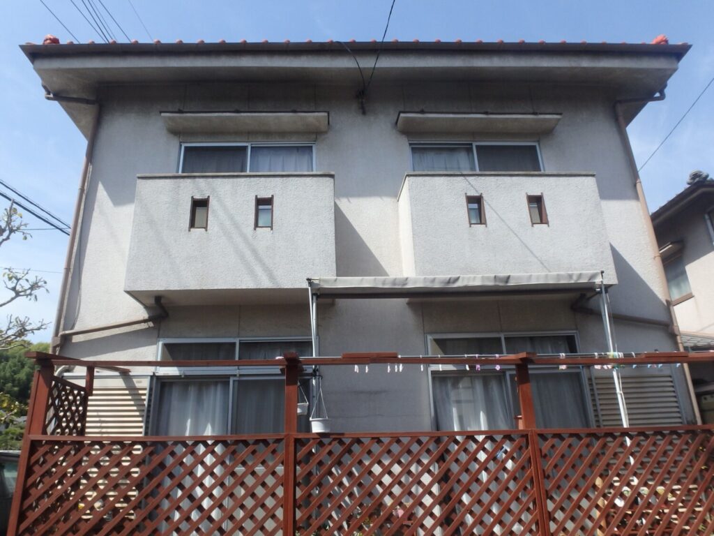 倉敷市 H様邸 外壁塗装・屋根塗装工事 追加BEFORE