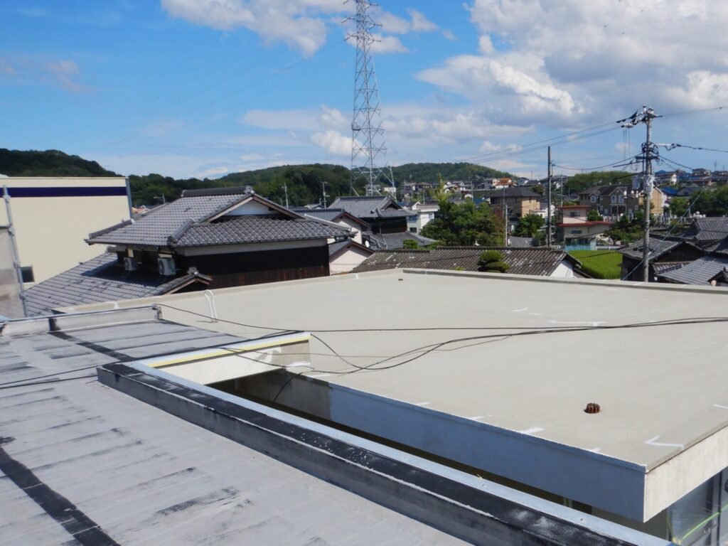 倉敷市 T様邸 外壁塗装・屋上防水工事 追加BEFORE