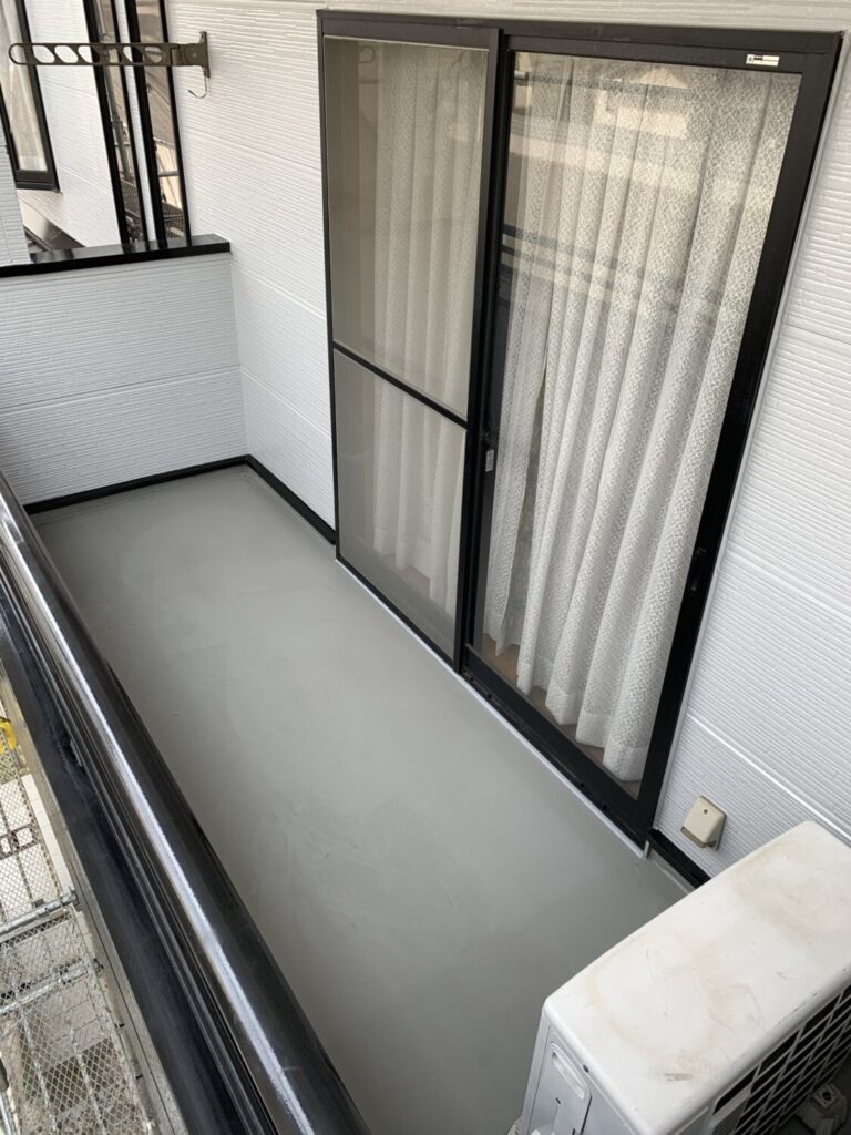 倉敷市 F様邸 外壁塗装工事・防水工事 追加AFTER