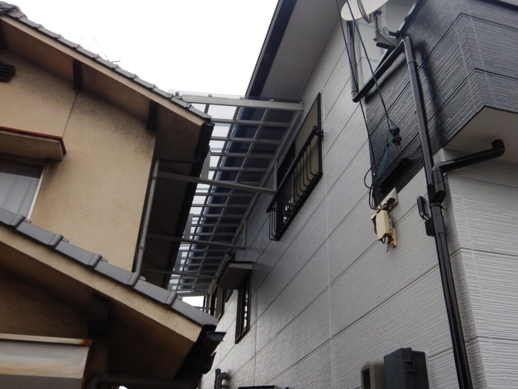 倉敷市 F様邸 外壁塗装工事・防水工事 追加AFTER