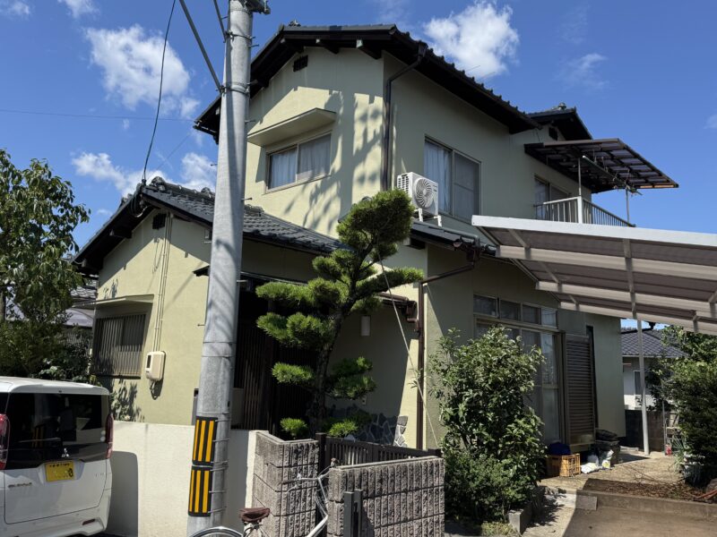 屋根塗装・外壁塗装