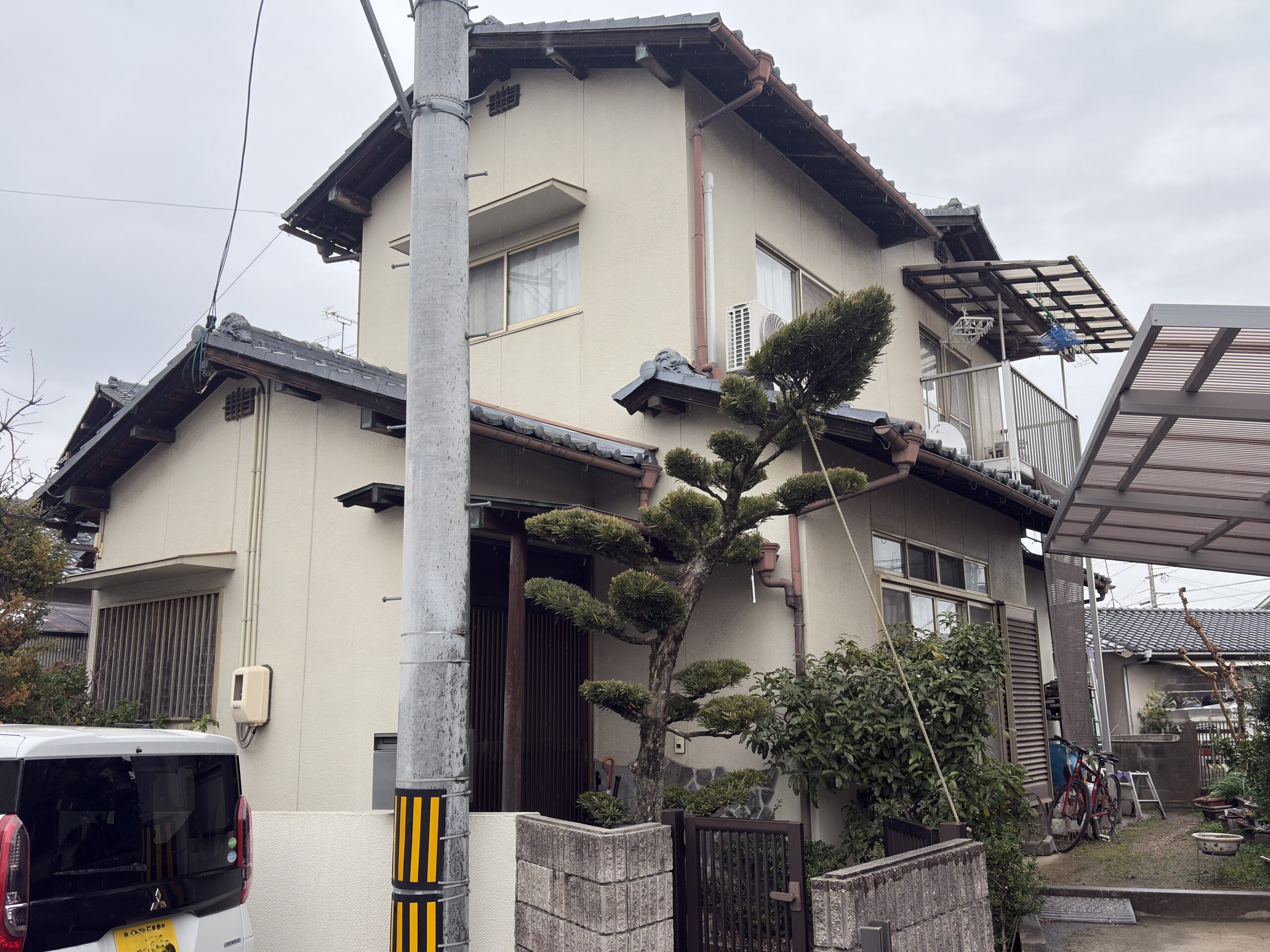 屋根塗装・外壁塗装 Before