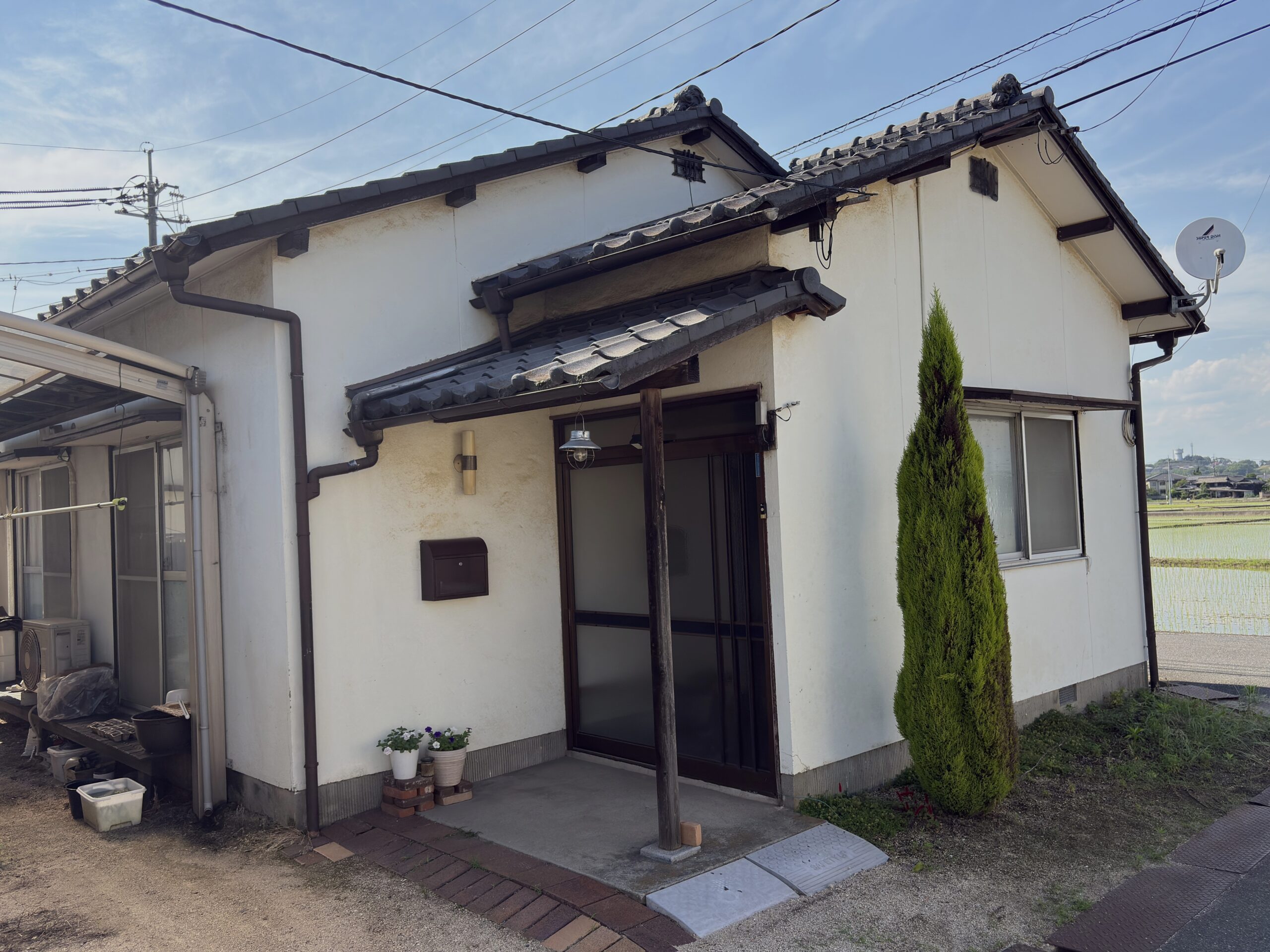 屋根塗装・外壁塗装 Before