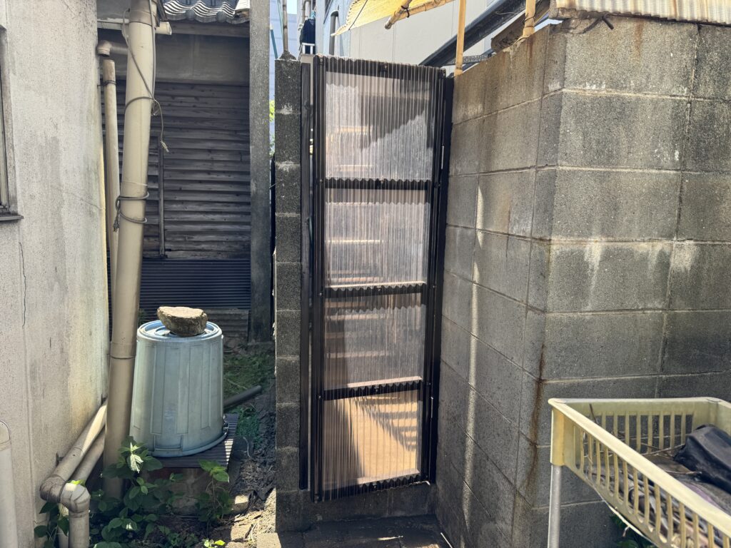 外壁塗装 追加AFTER