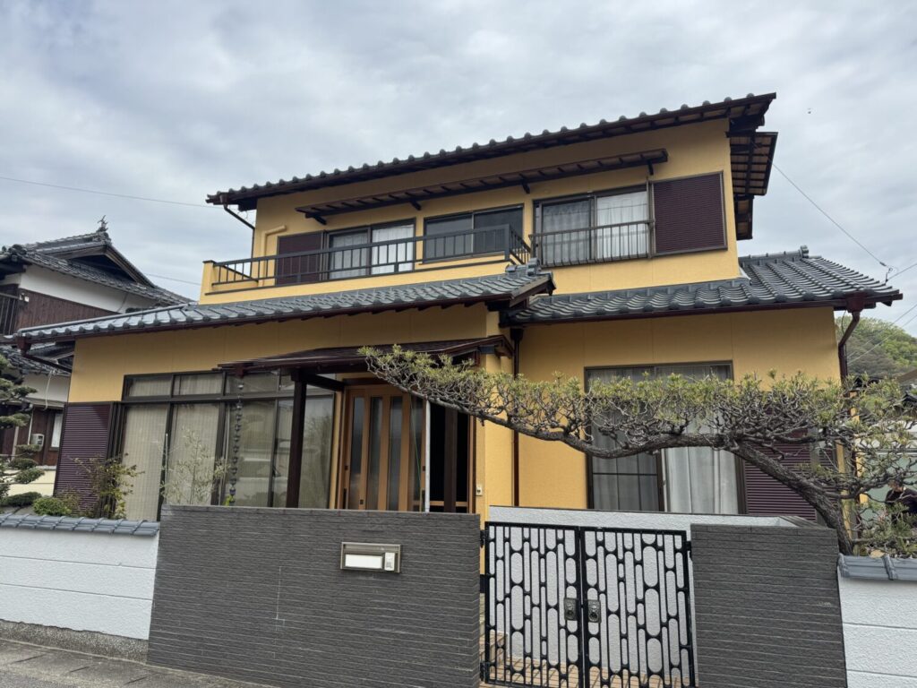 屋根外壁塗装　倉敷市