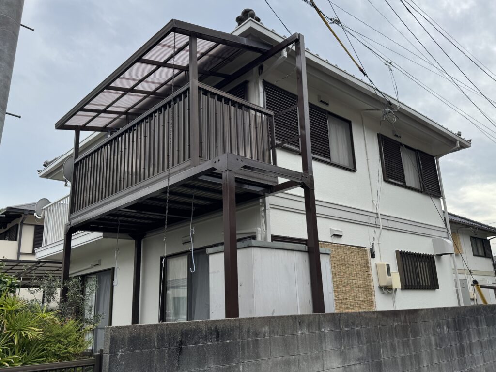倉敷市　外壁塗装