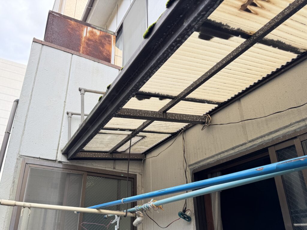 外壁塗装 追加BEFORE