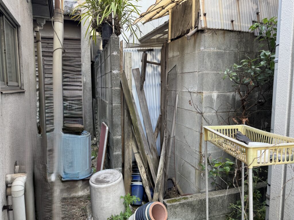 外壁塗装 追加BEFORE