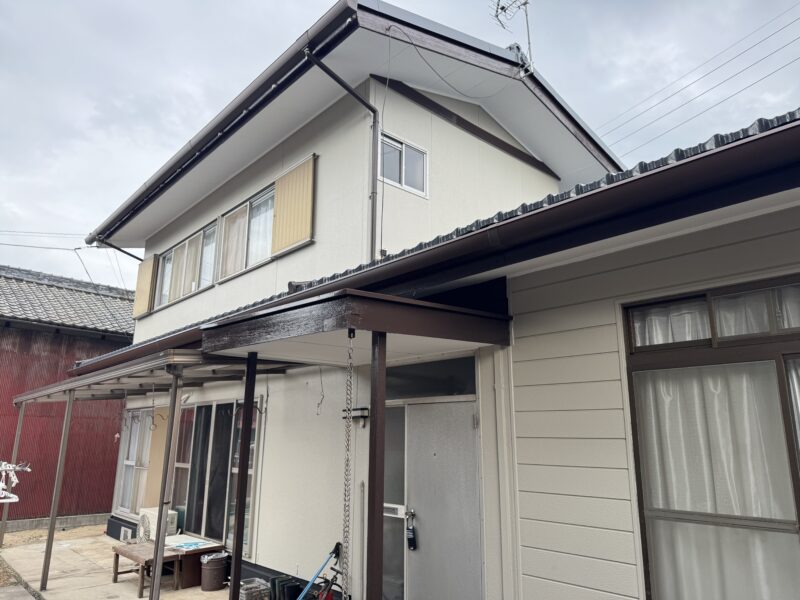 倉敷市　O様邸　屋根塗装外壁塗装雨樋交換