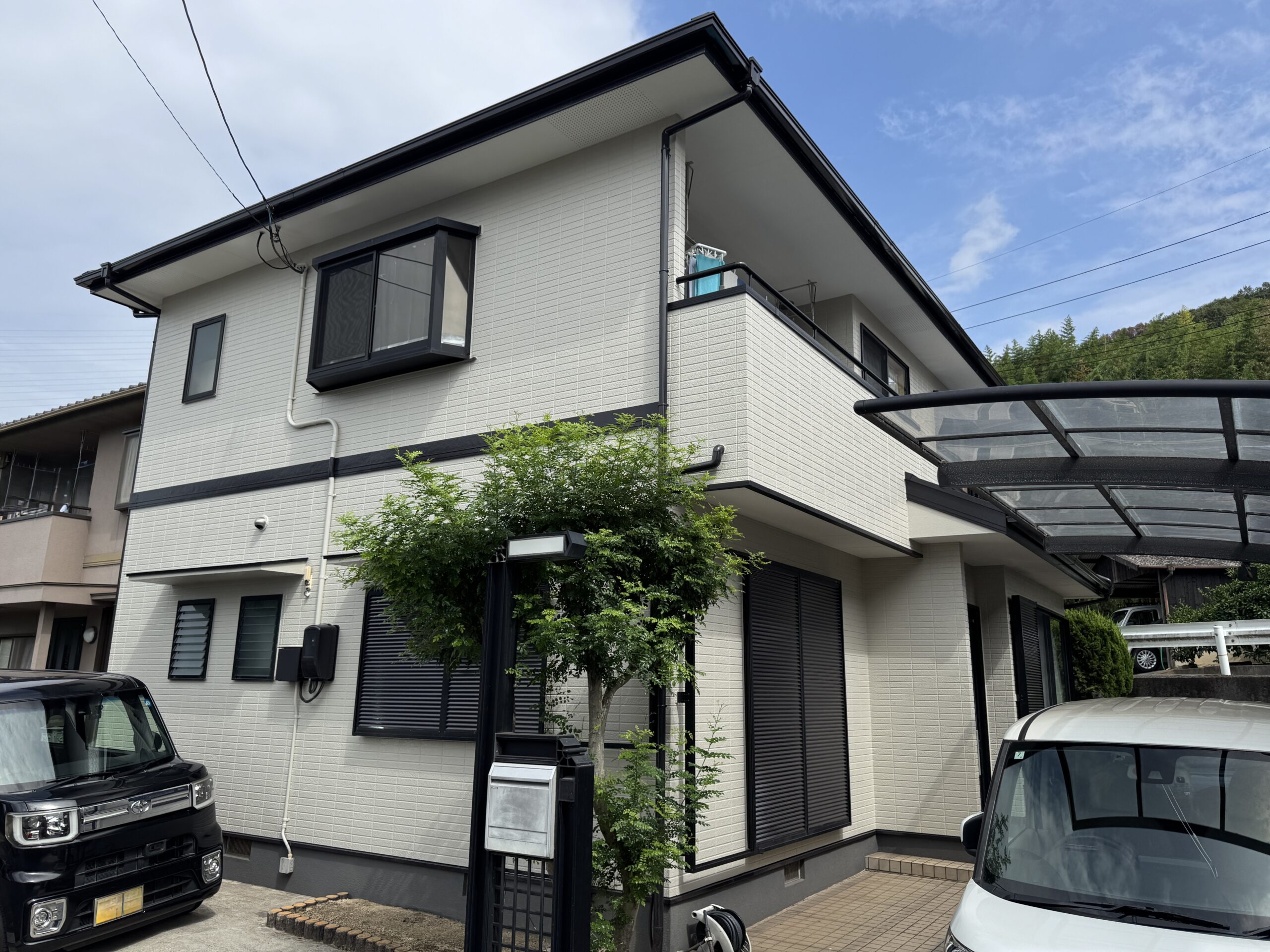 倉敷市　S様邸　屋根塗装外壁塗装 After