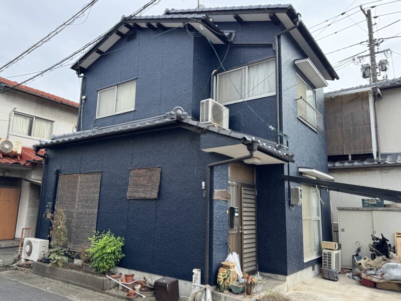 倉敷市　N様邸　屋根葺き替え・外壁塗装