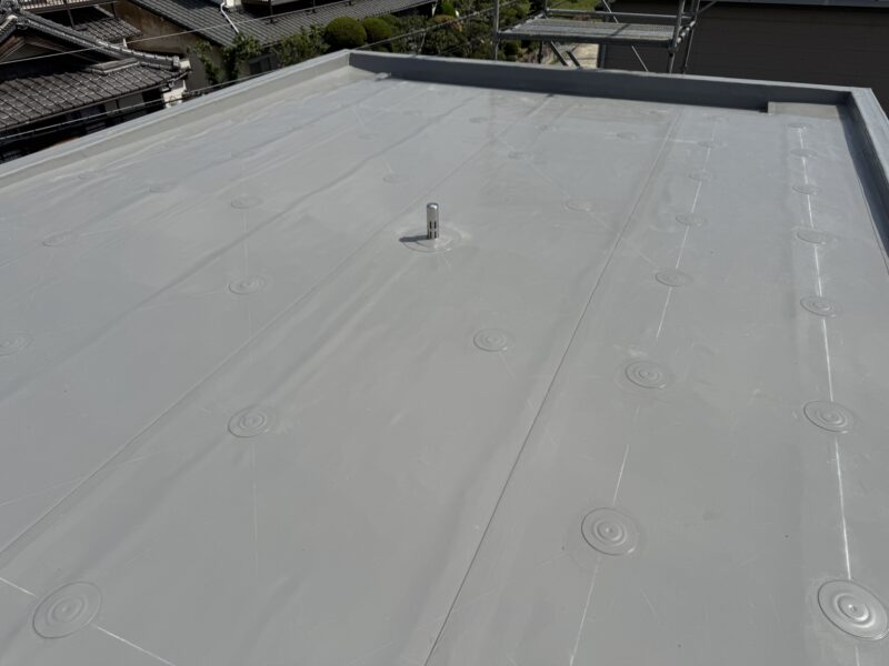 倉敷市　K様邸　屋上防水工事