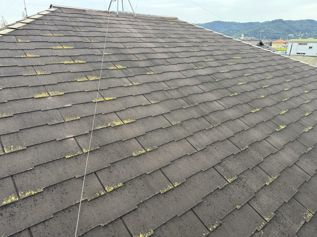 倉敷市　K様邸　屋根塗装外壁塗装 追加BEFORE