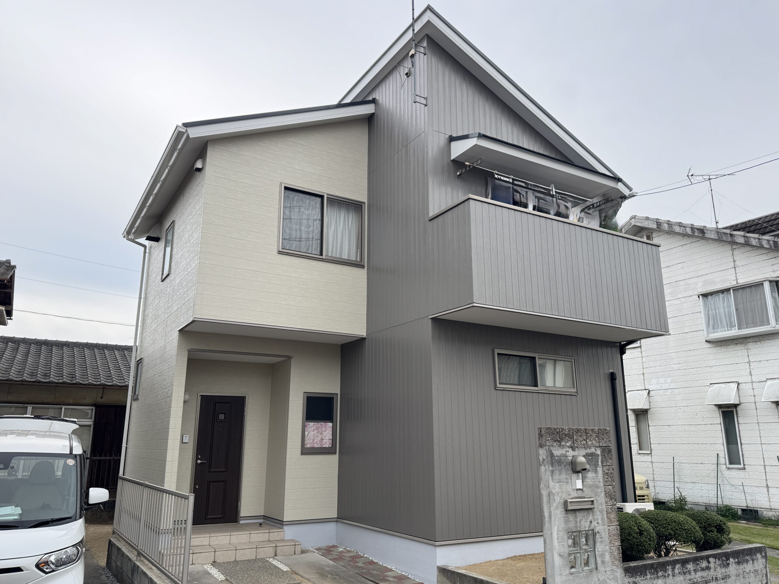 倉敷市　Y様邸　屋根塗装・外壁塗装 After