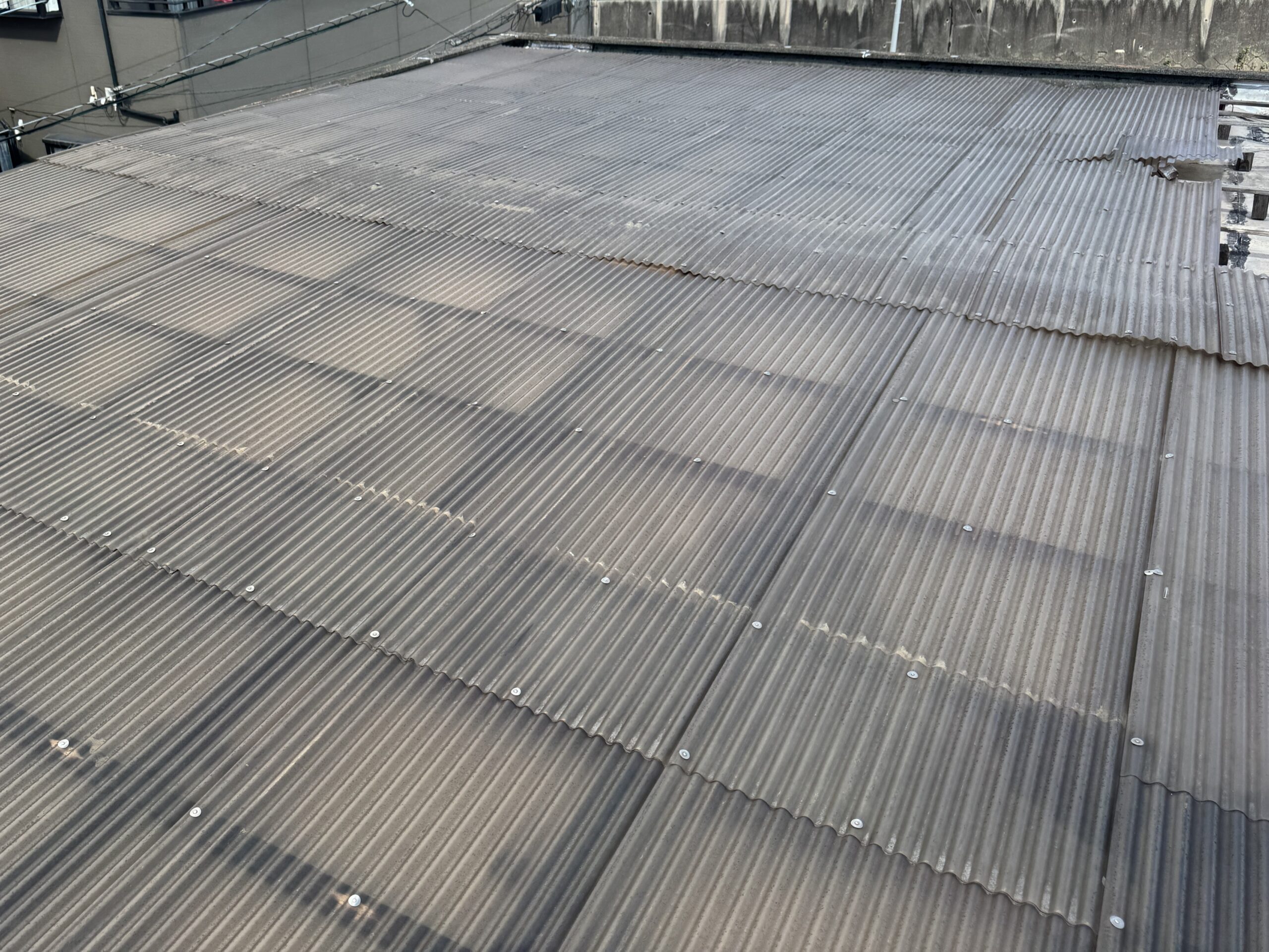 倉敷市　K様邸　屋上防水工事 Before